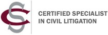 Doug Wallace, Certified Specialist in Civil Litigation
